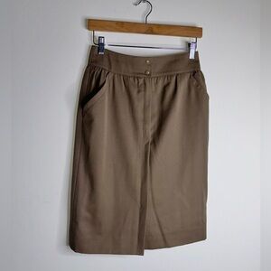 Women’s Umberto Ginocchietti Wool Skirt